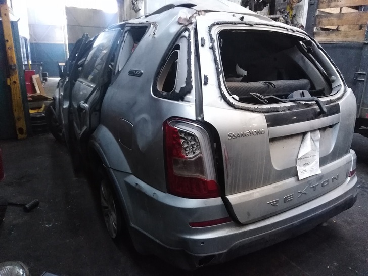 CAJA DE CAMBIOS Ssangyong REXTON 2012  USADA  EN DESARME